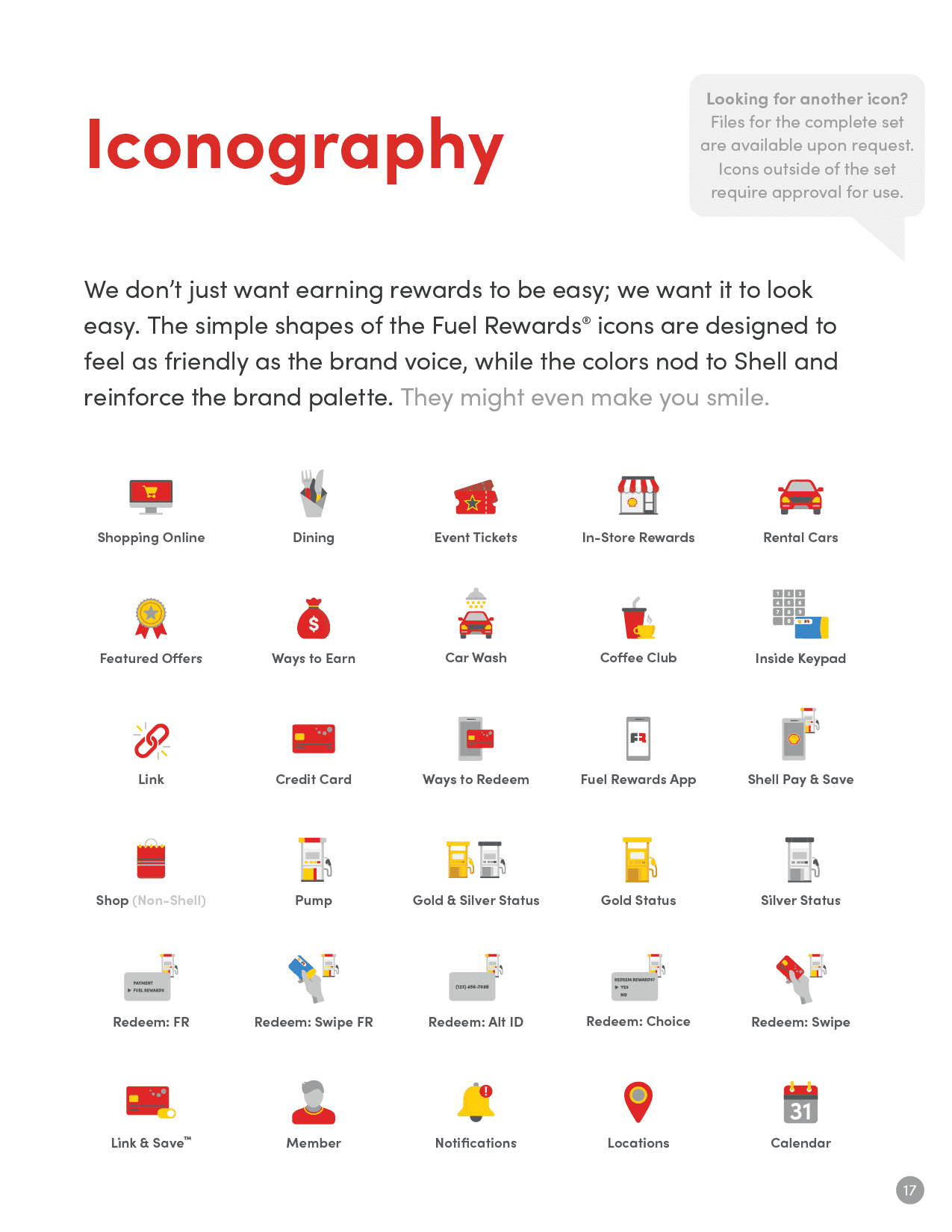 Fuel Rewards Brand Guide