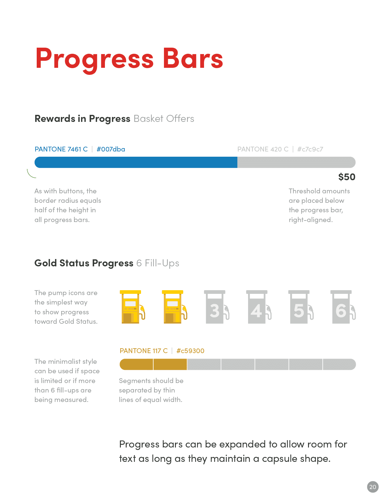 Fuel Rewards Brand Guide