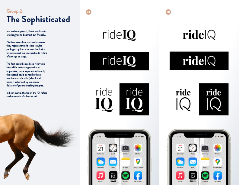 Ride iQ brandmarks