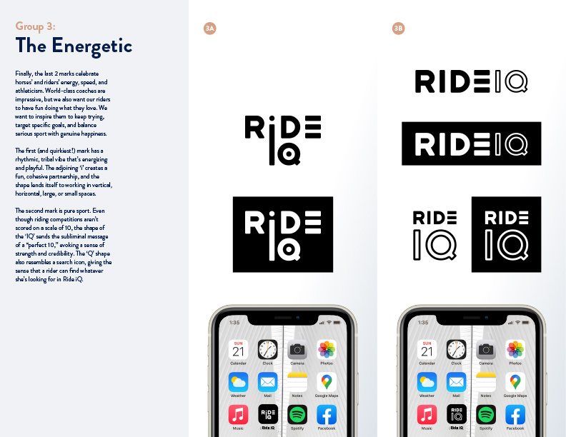 Ride iQ brandmarks