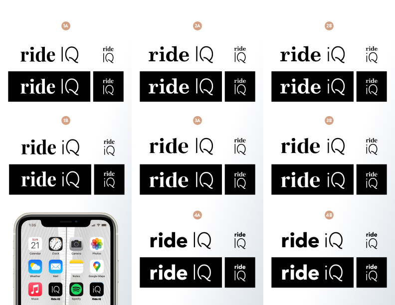 Ride iQ brandmarks
