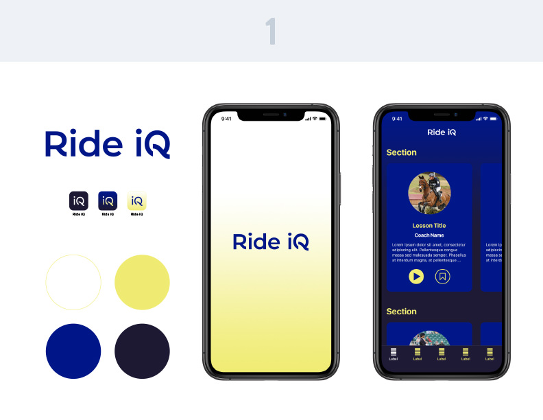 Ride iQ colors