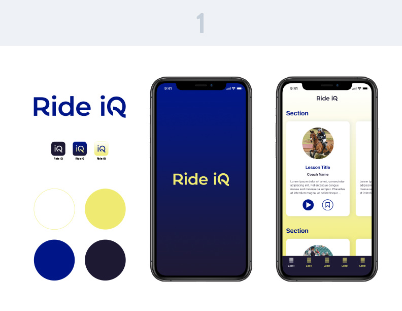 Ride iQ colors