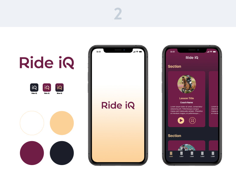 Ride iQ colors