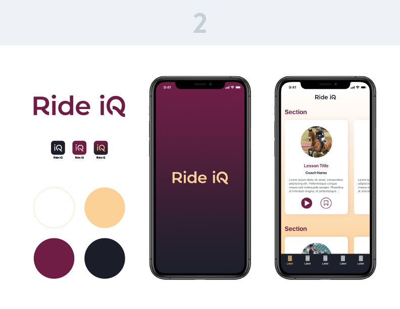 Ride iQ colors