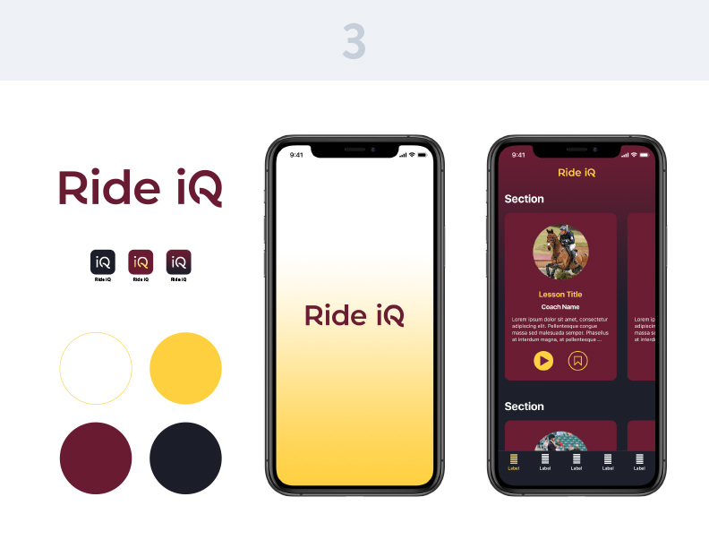 Ride iQ colors