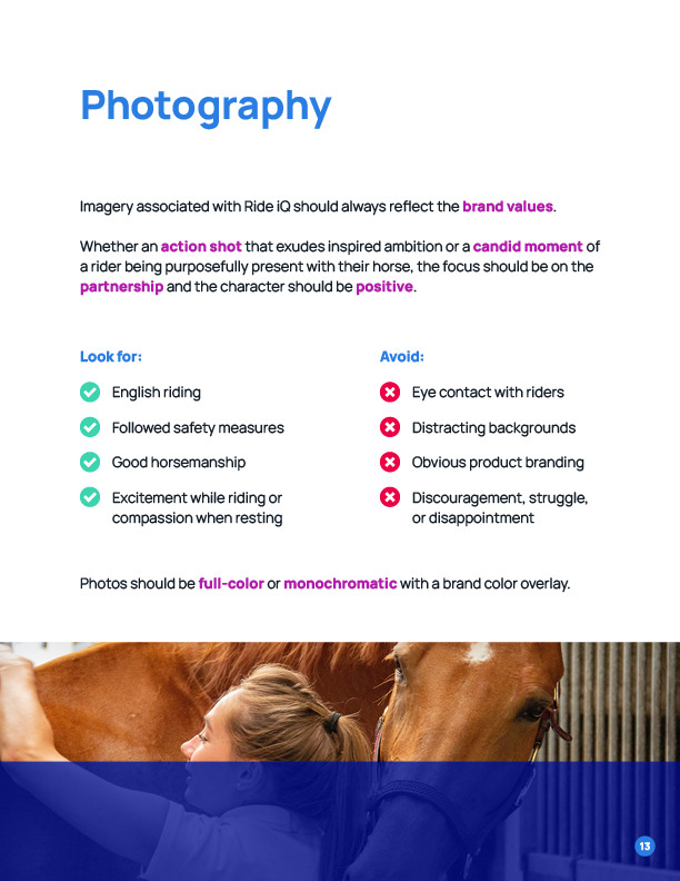 Ride iQ Brand Guide