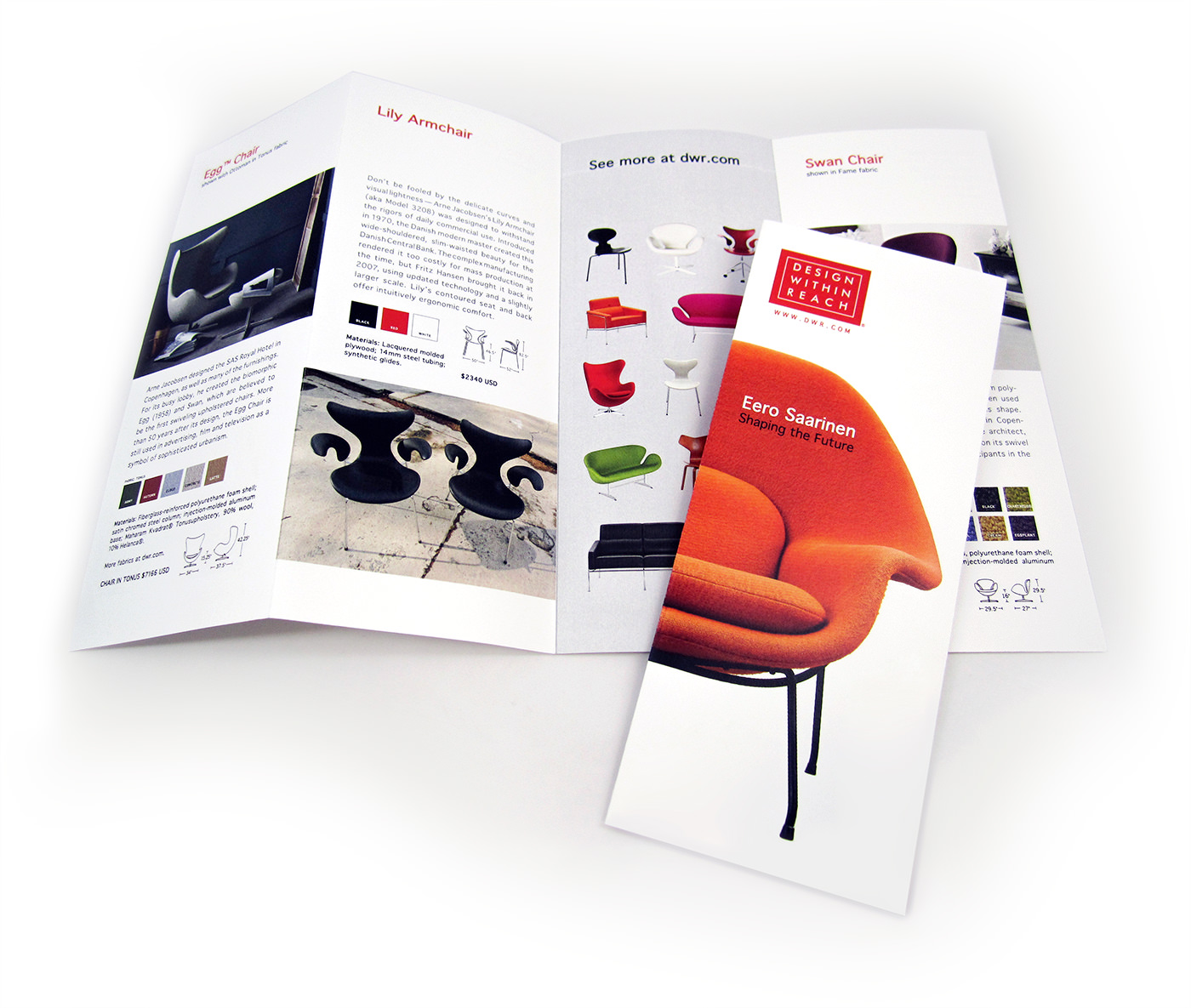Design Within Reach brochures
