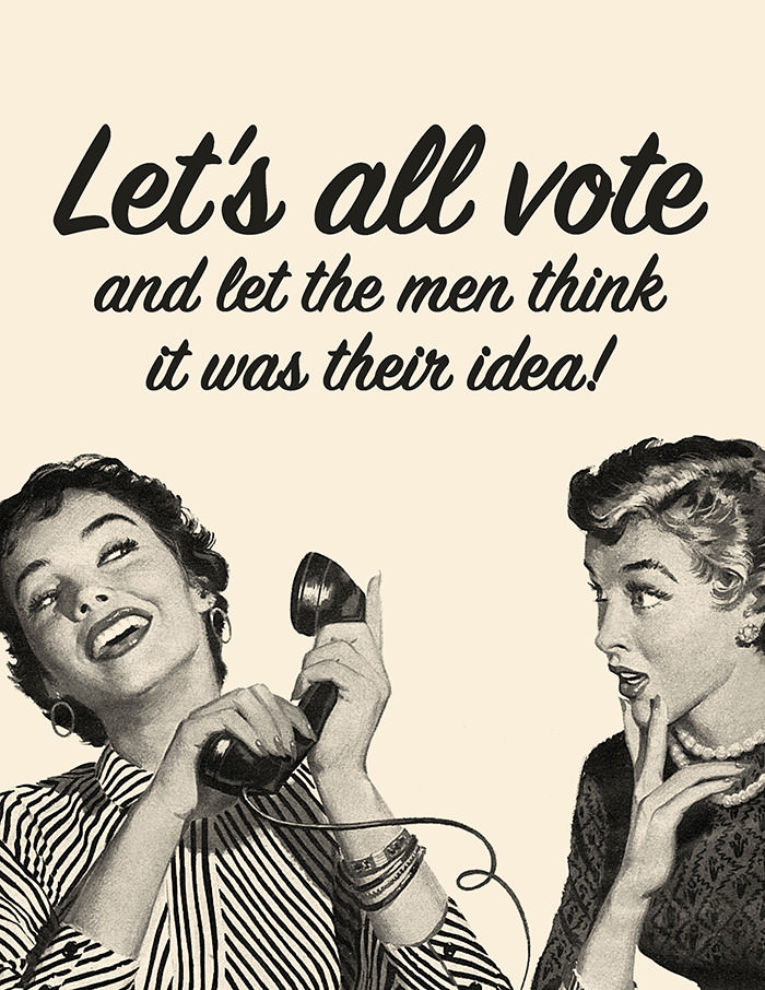Let's All Vote poster