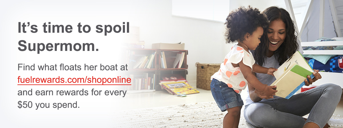 It's time to spoil Supermom.