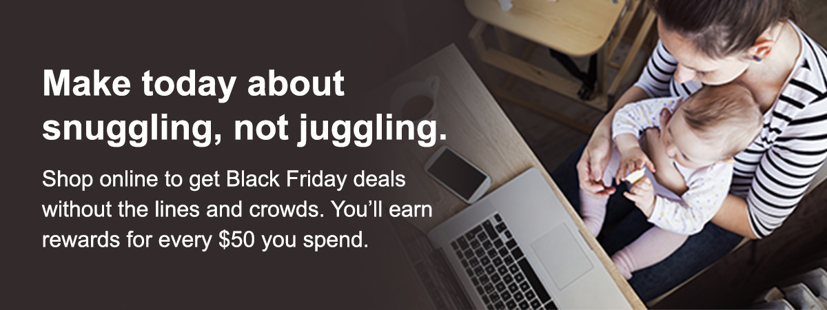 Make today about snuggling, not juggling.