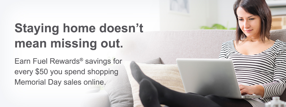 Staying home doesn't mean missing out.