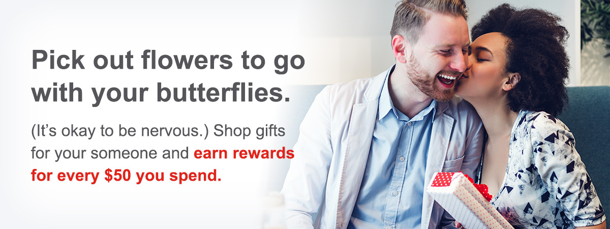 Pick out flowers to go with your butterflies.