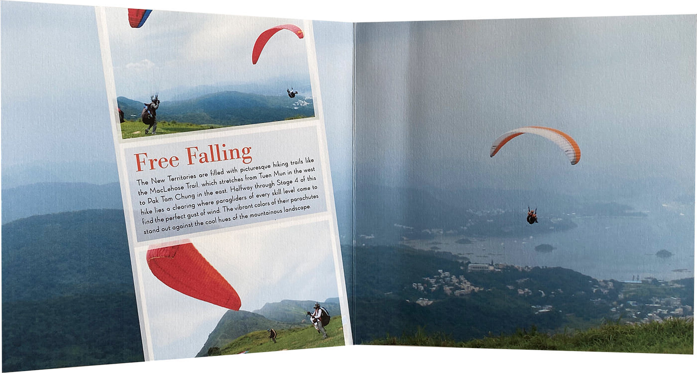 paragliding